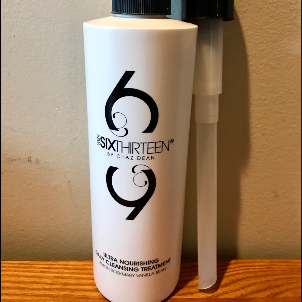 Sealed Wen 6/13 Daily Cleansing Treatment 16 oz